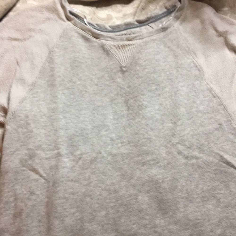 Calvin Klein short sleeve sweatshirt in Small